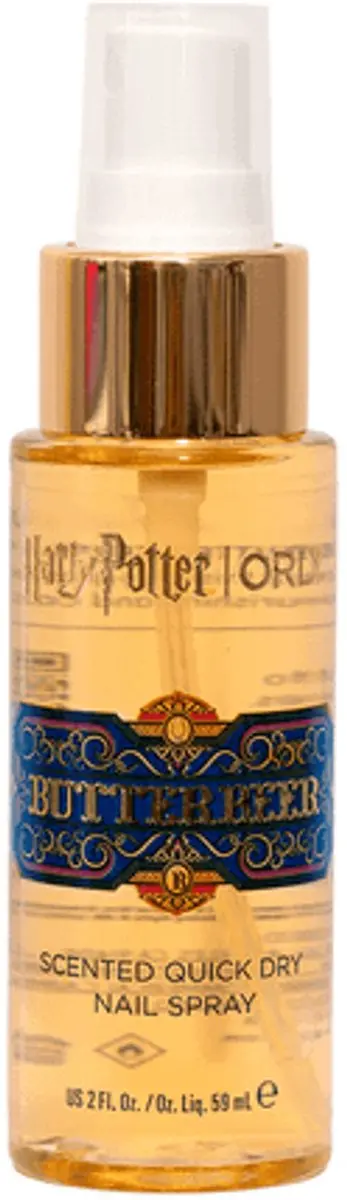 Orly Harry Potter Butterbeer Nagellakspray 59ml - Geel