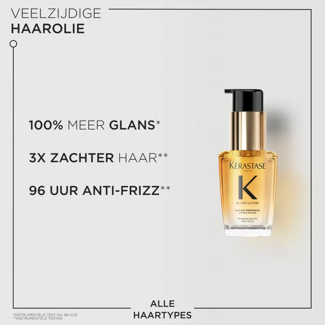Kérastase Specifique & Elixir Ultime Duo - Shampoo 500ml + Haarolie 60ml