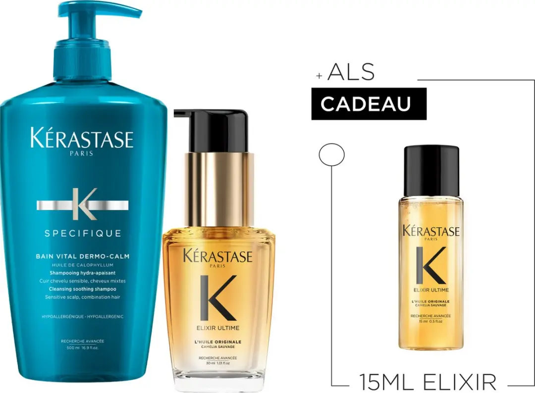 Kérastase Specifique & Elixir Ultime Duo