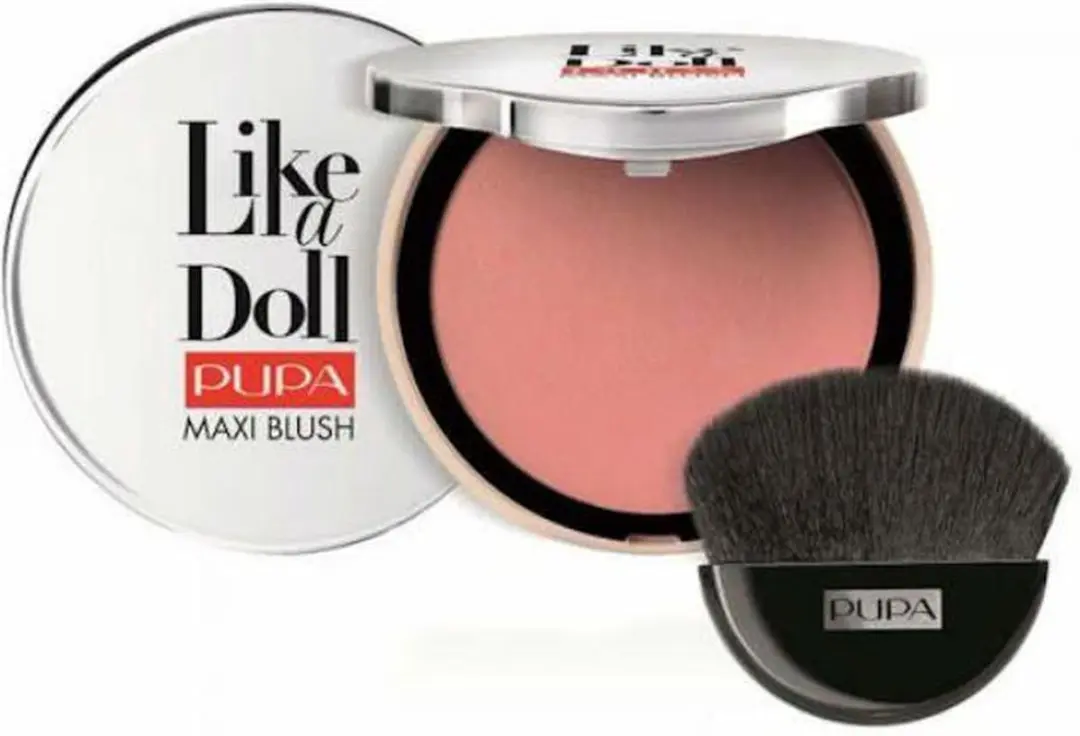 Pupa Like A Doll Maxi Blush Sweet Pink 101 - 9.5g