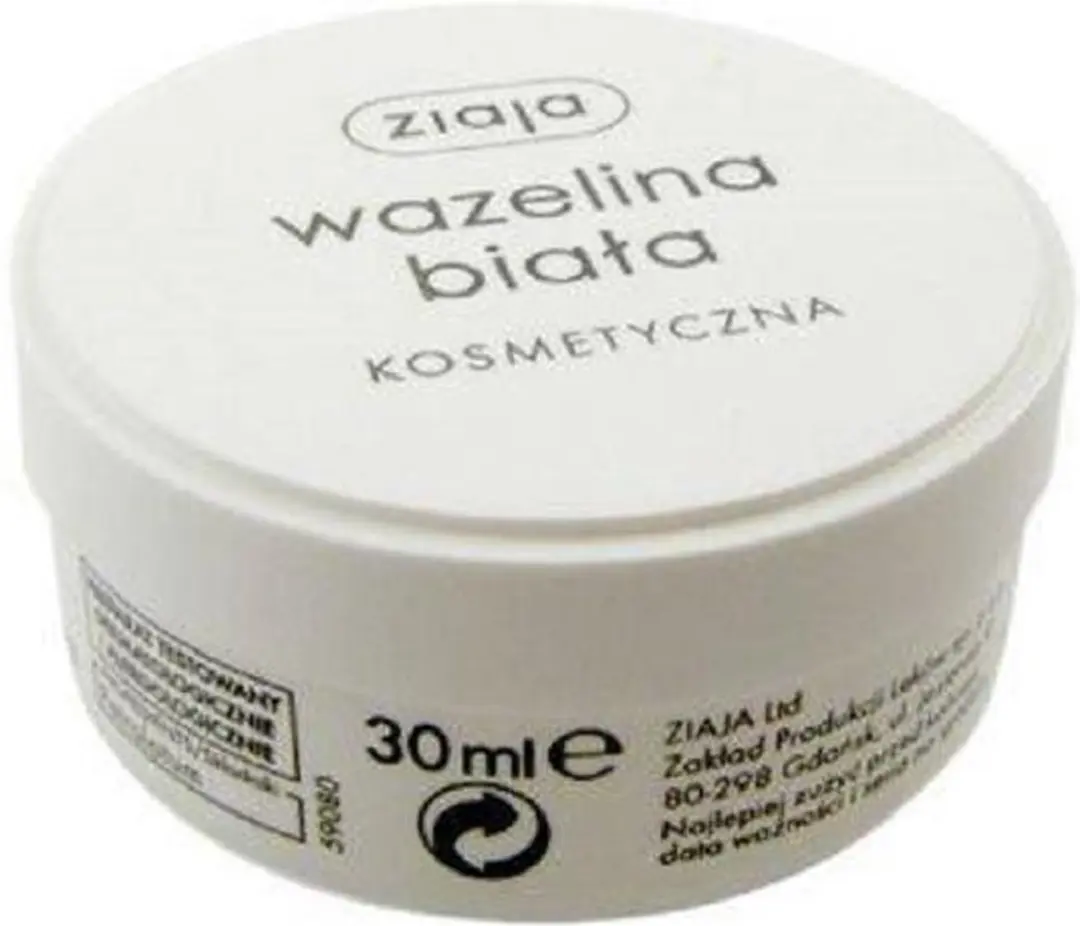 Ziaja White Cosmetic Vaseline 30g