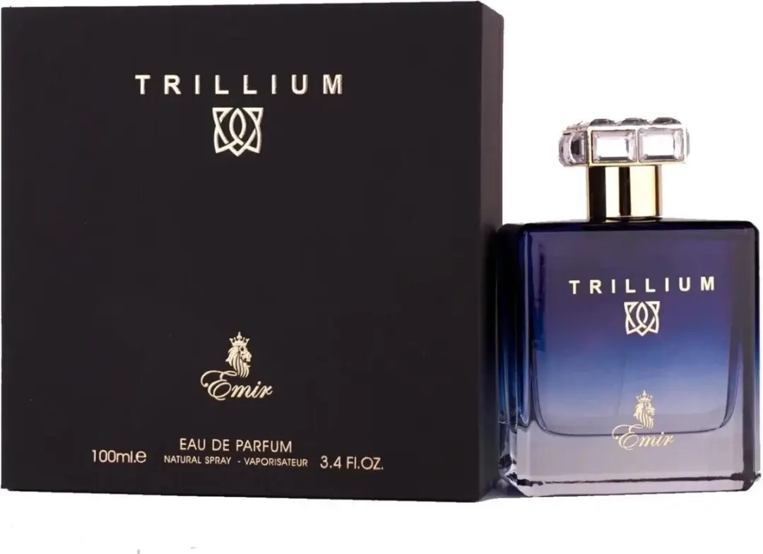 Paris Corner Emir Trillium Eau de Parfum 100ml