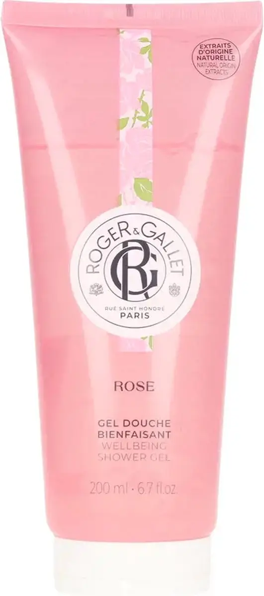 Roger & Gallet Rose Douchegel 200ml