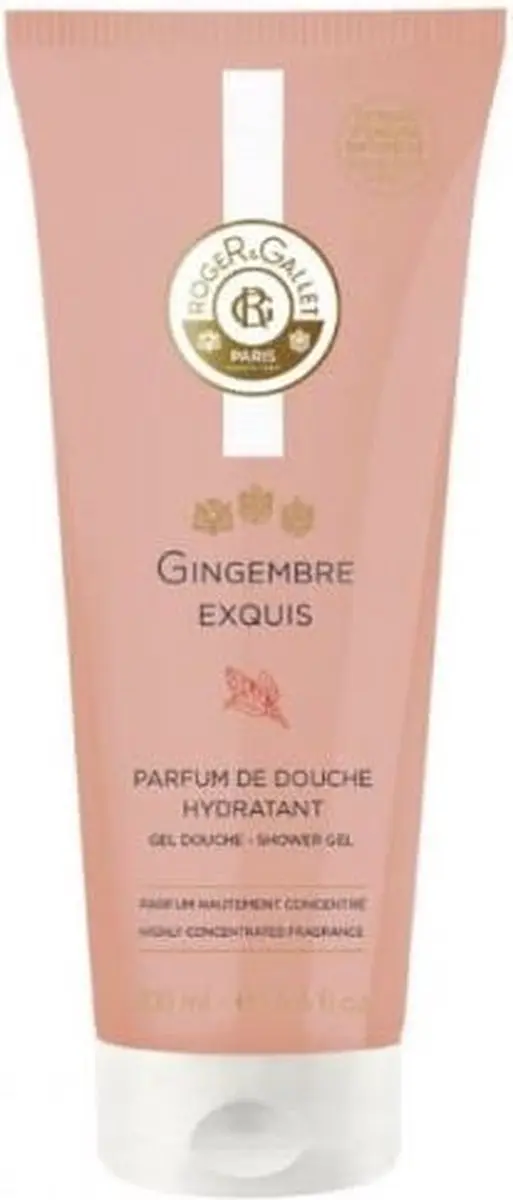 Roger & Gallet Rose Douchegel 200ml