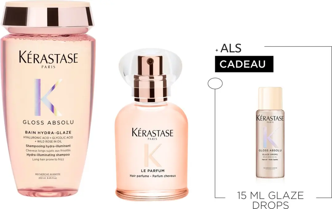 Kérastase Gloss Absolu Anti-Frizz Duo