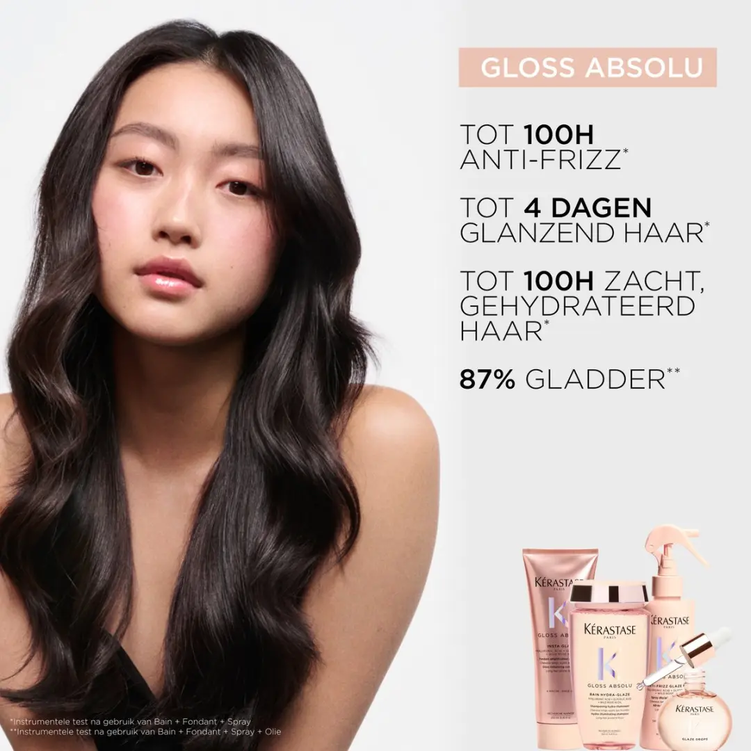 Kérastase Gloss Absolu Anti-Frizz Duo - 280ml