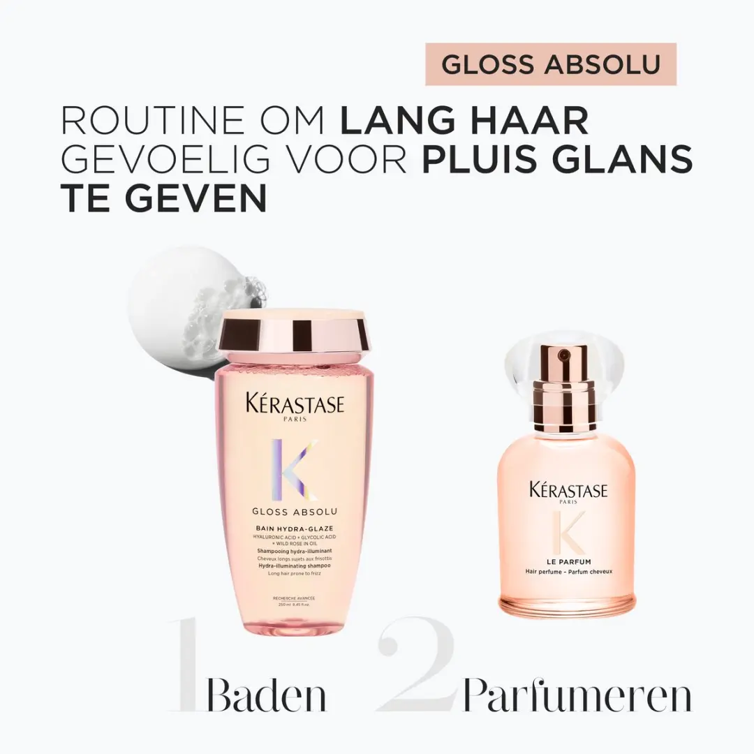 Kérastase Gloss Absolu Anti-Frizz Duo - 280ml