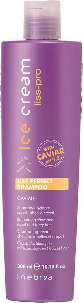 Inebrya Ice Cream Liss Perfect Shampoo 300ml