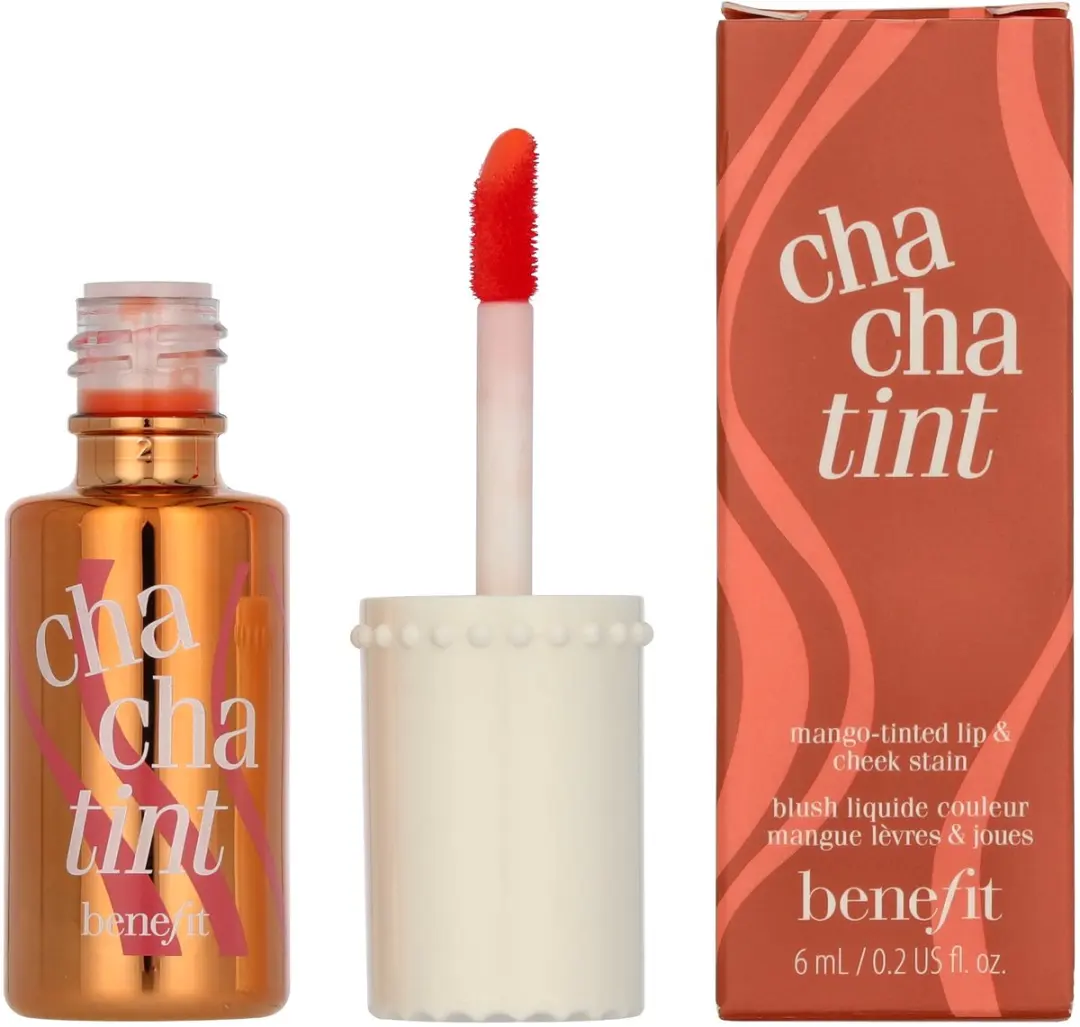 Benefit Chachatint Lip & Cheek Stain - Mango - 6ml