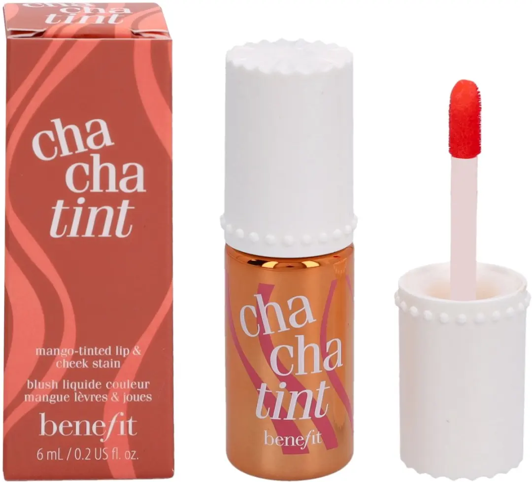 Benefit Chachatint Lip & Cheek Stain - Mango - 6ml - afbeelding 6 van 6