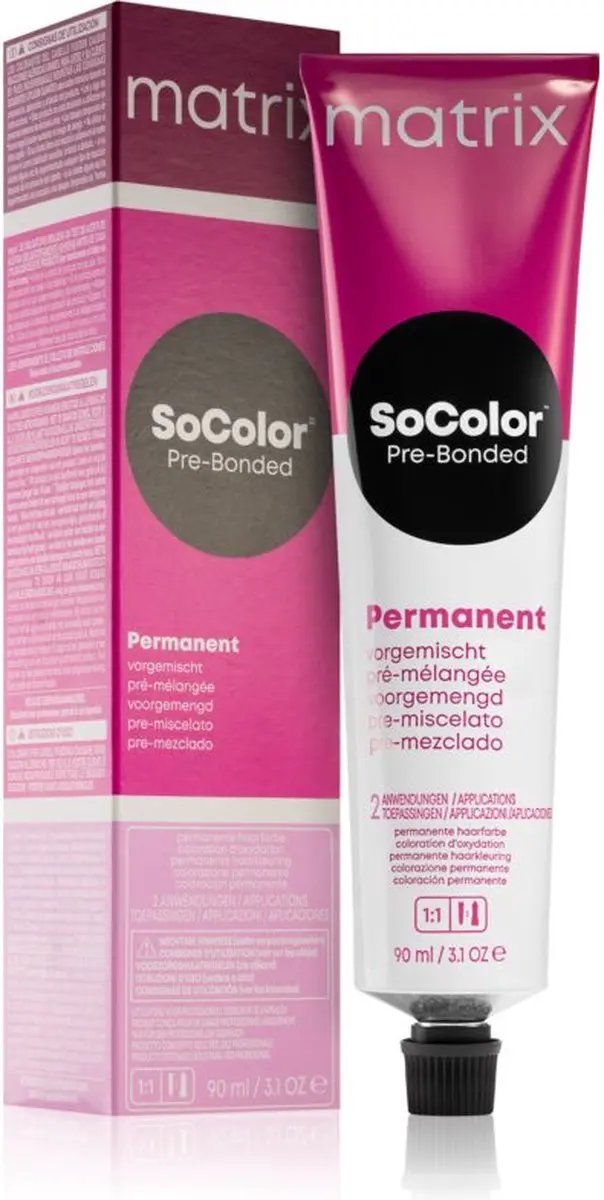 Matrix SoColor 8N Licht Blond 90ml