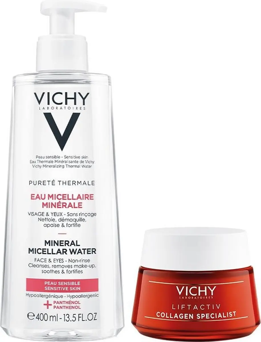 Vichy Liftactiv Collagen Specialist Dagcrème 150ml - 2 Stuks