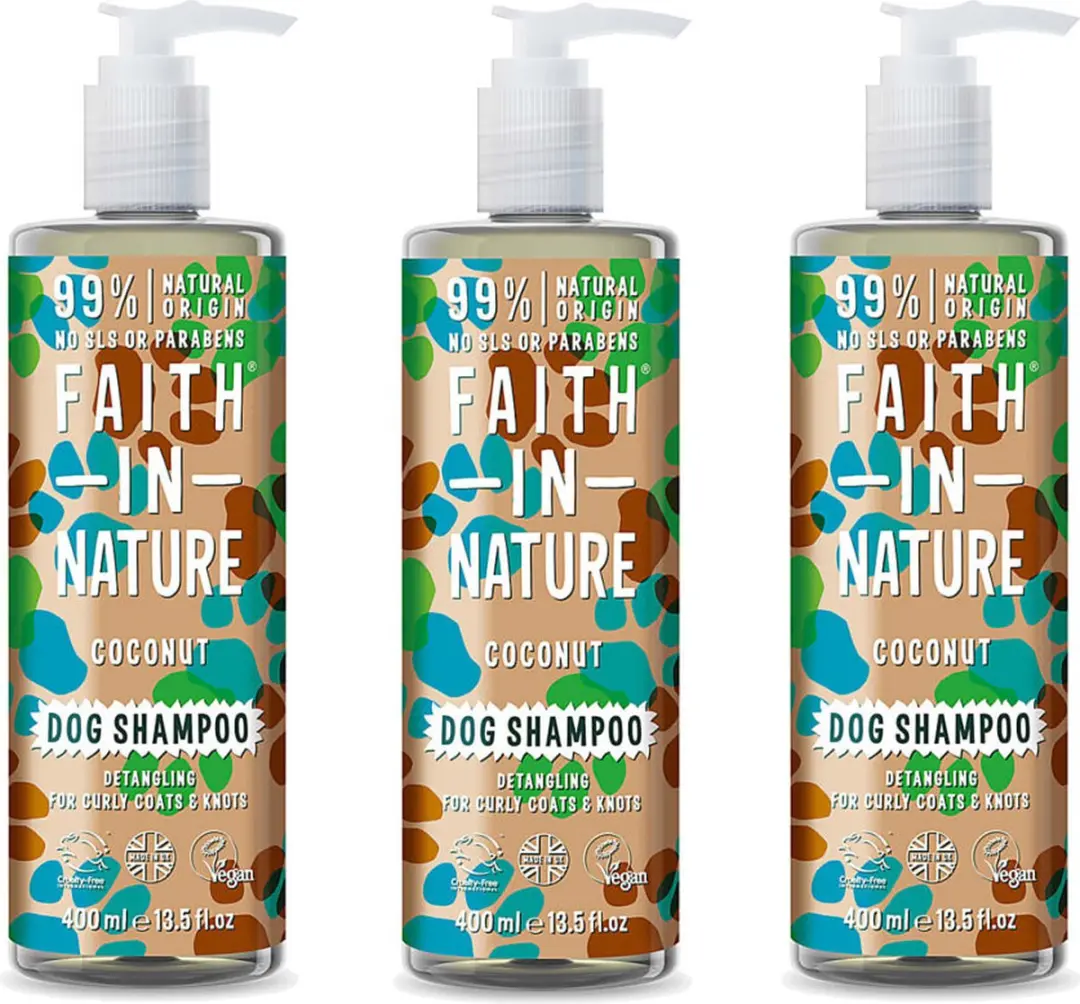 Faith In Nature Coconut Honden Shampoo