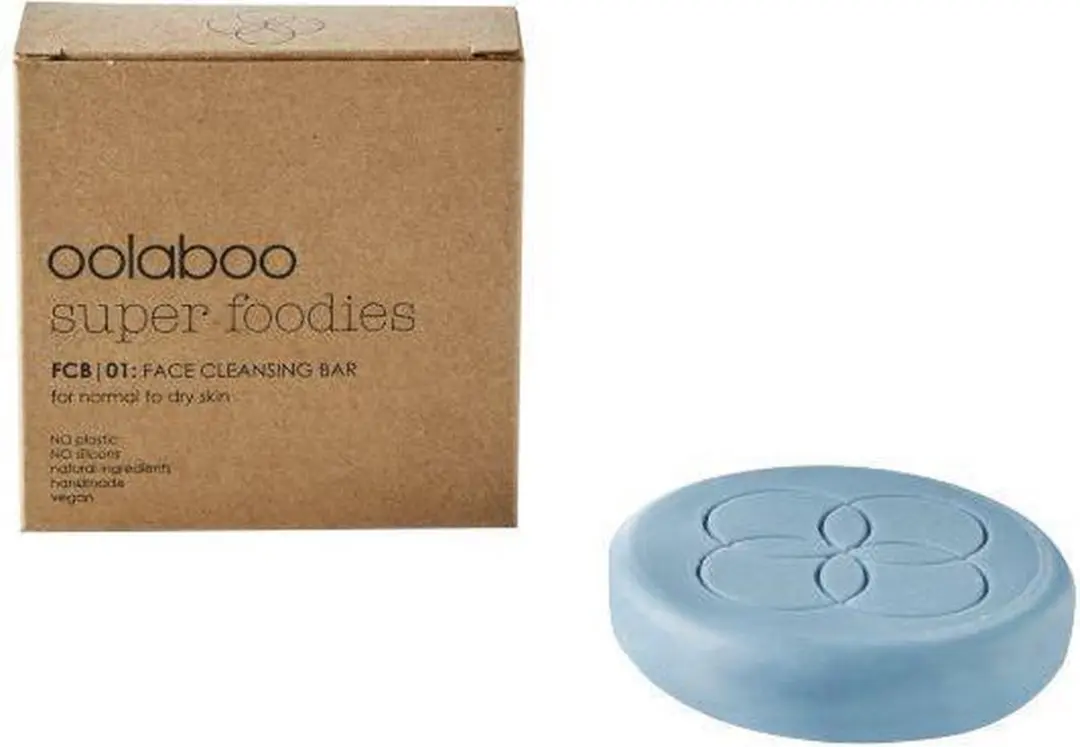 oolaboo Face Cleansing Bar 70g