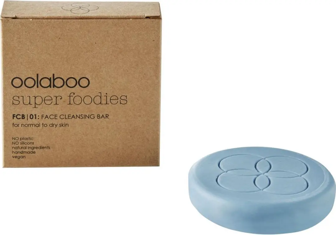 oolaboo Face Cleansing Bar 70g