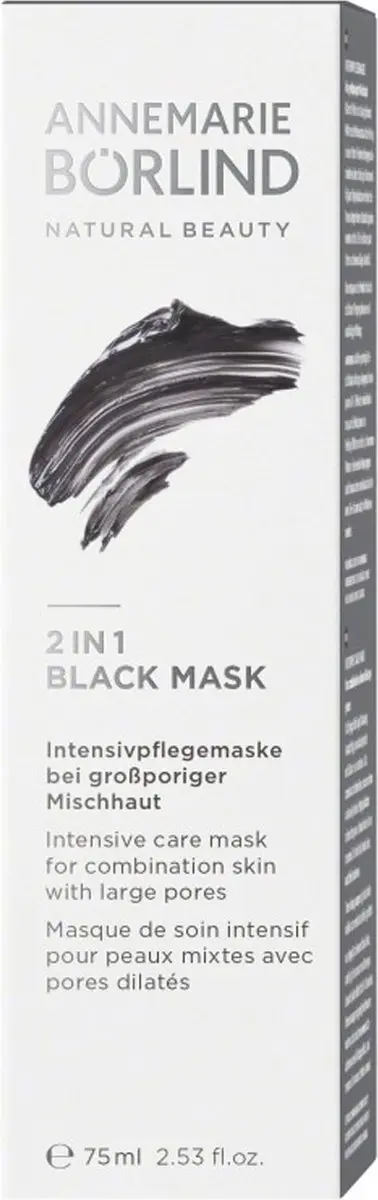 Annemarie Börlind Black Skin Masker 75ml