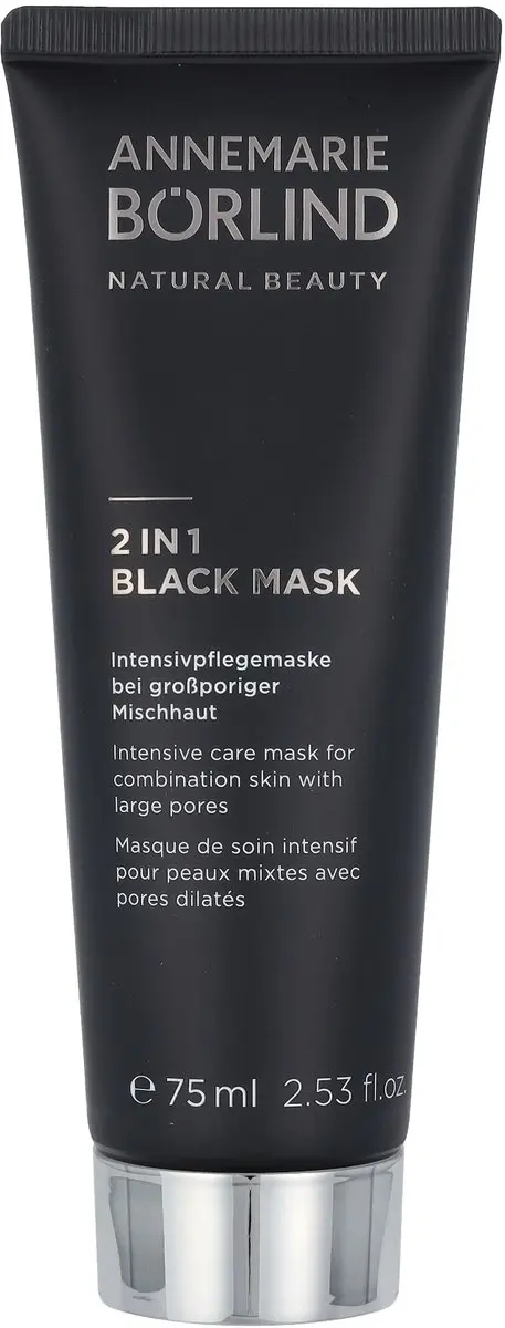 Annemarie Börlind Black Skin Masker 75ml