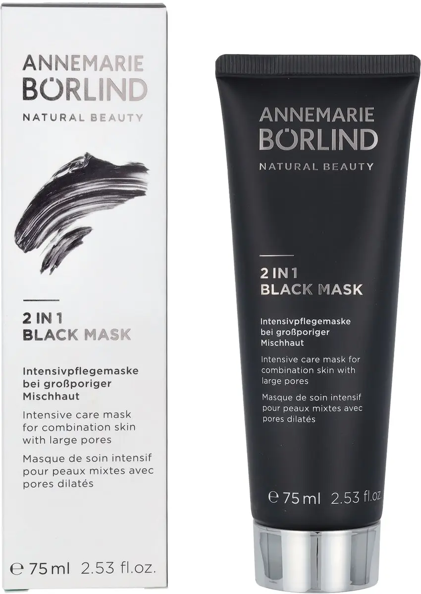 Annemarie Börlind Black Skin Masker 75ml