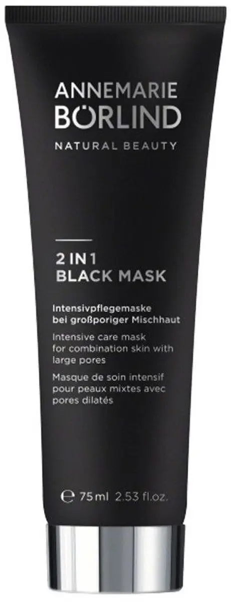 Annemarie Börlind Black Skin Masker 75ml