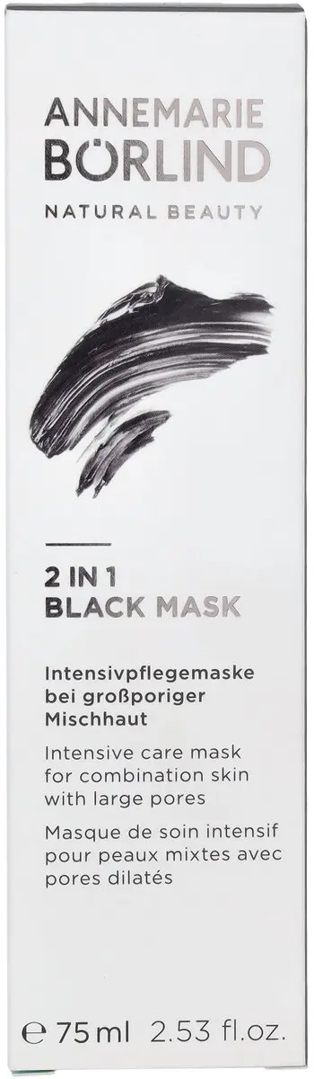 Annemarie Börlind Black Skin Masker 75ml