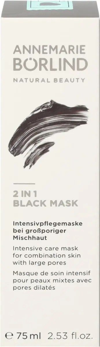 Annemarie Börlind Black Skin Masker 75ml - afbeelding 6 van 6