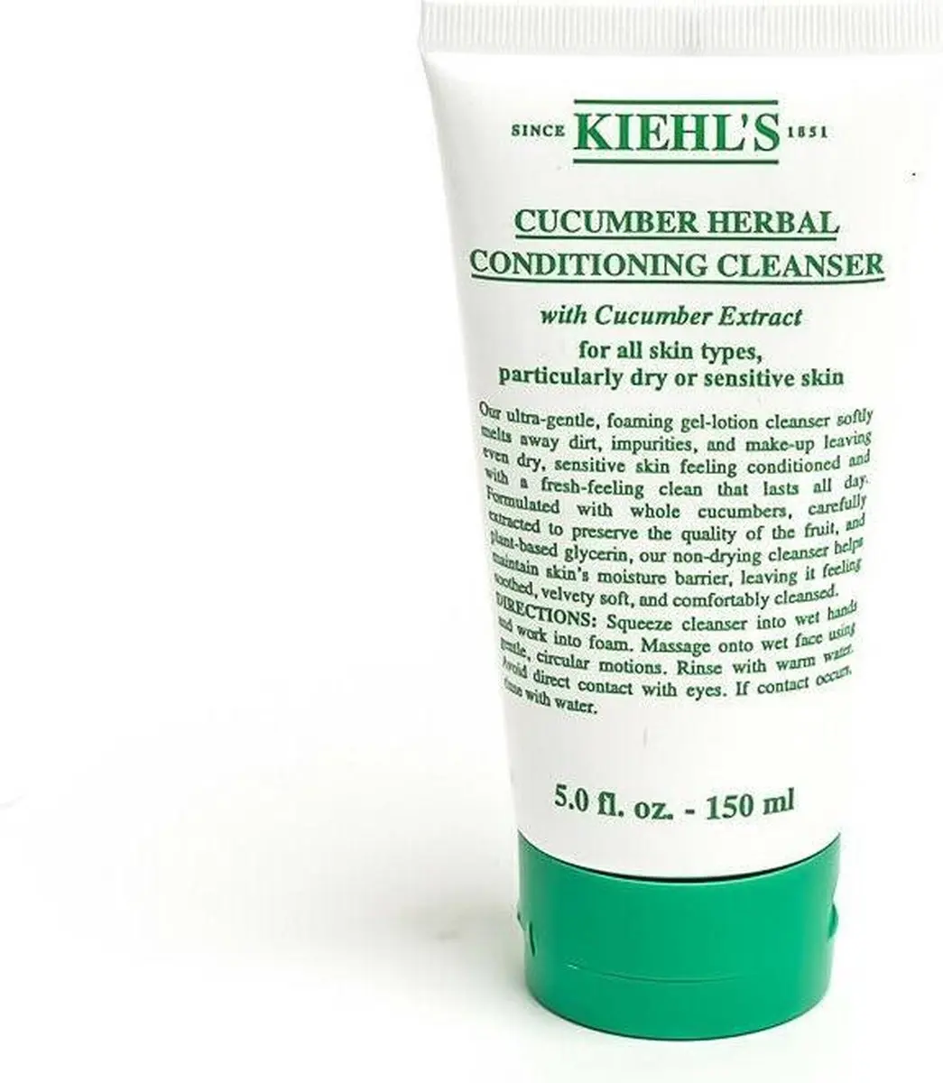 Kiehl's Cucumber Herbal Conditioner Cleanser 50ml