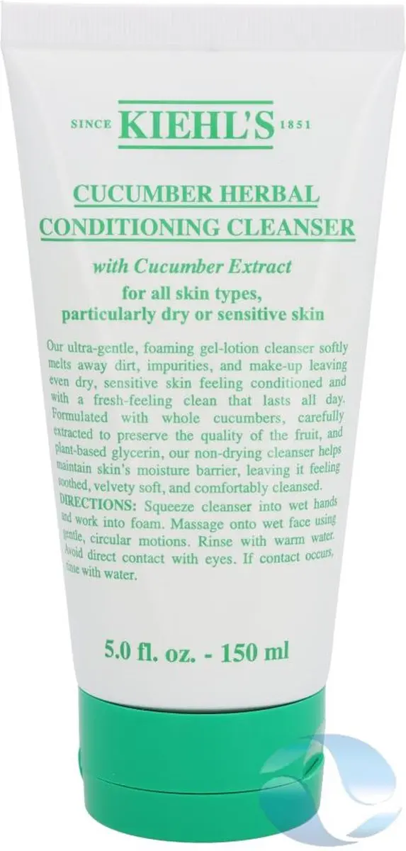 Kiehl's Cucumber Herbal Conditioner Cleanser 50ml