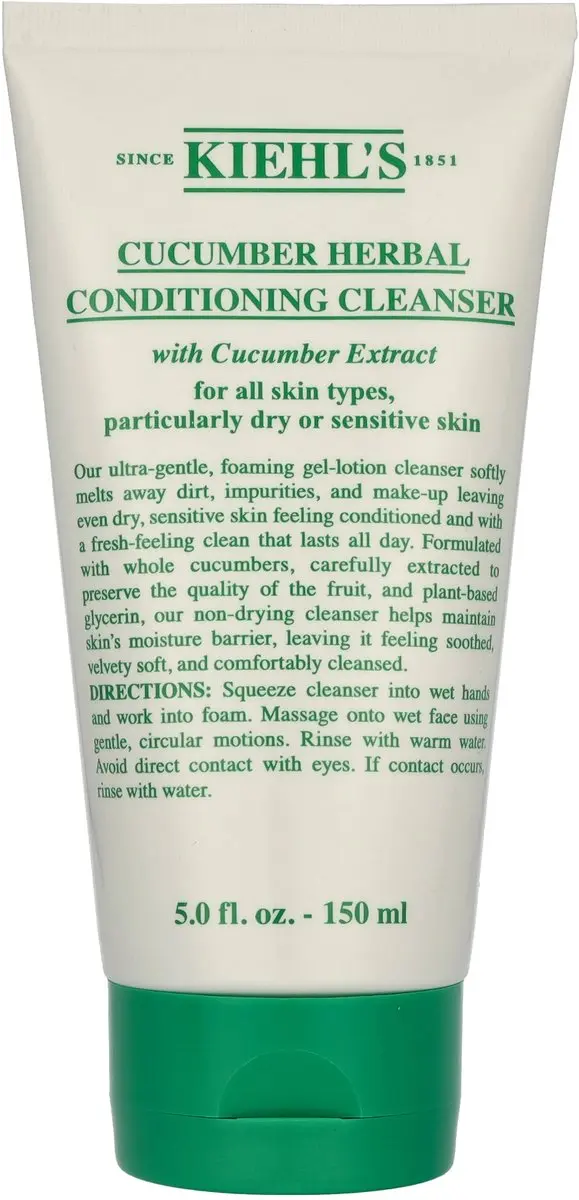 Kiehl's Cucumber Herbal Conditioner Cleanser 50ml