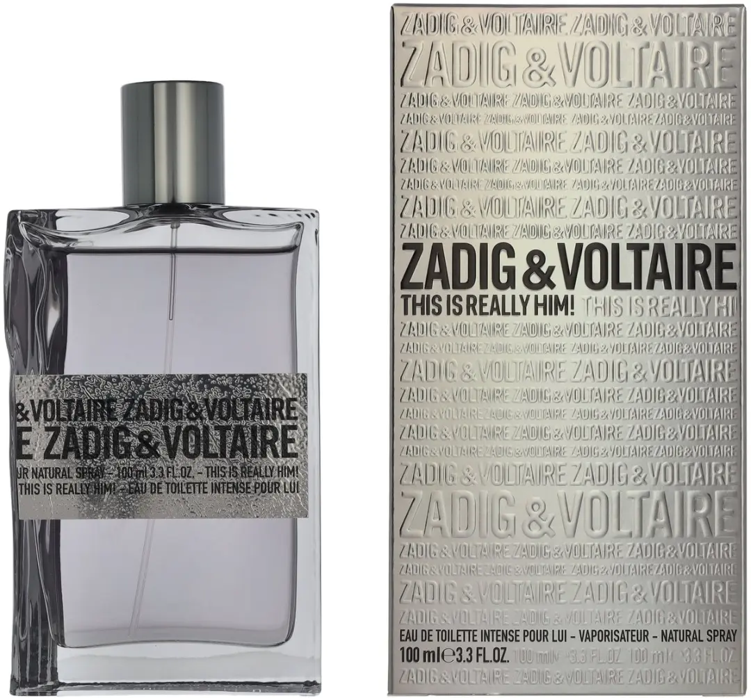 Zadig & Voltaire This Is Really Him Eau de Toilette 100ml