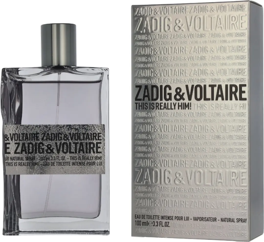 Zadig & Voltaire This Is Really Him Eau de Toilette 100ml