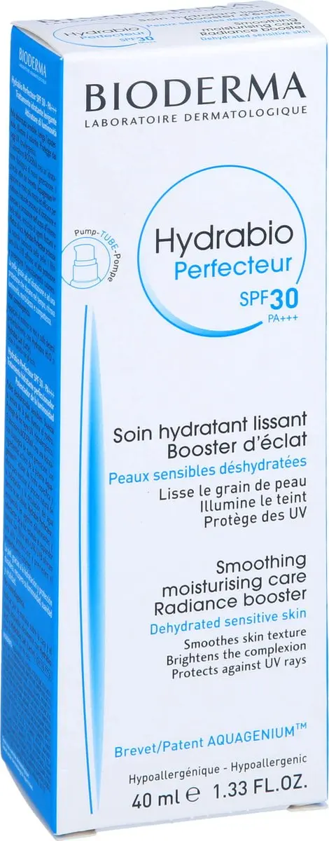 Bioderma Hydrabio Perfecteur Cream SPF30 40ml