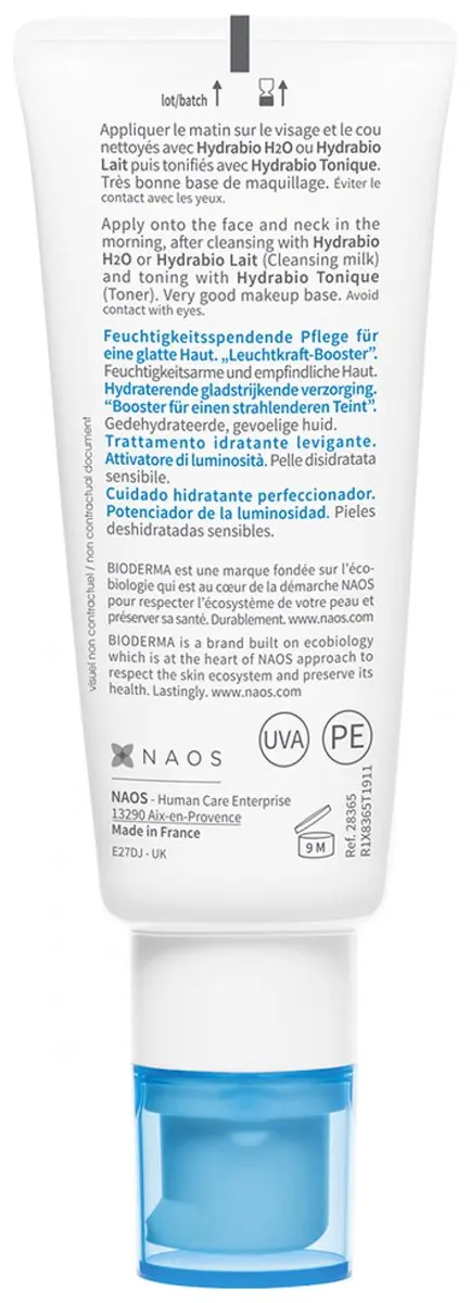 Bioderma Hydrabio Perfecteur Cream SPF30 40ml
