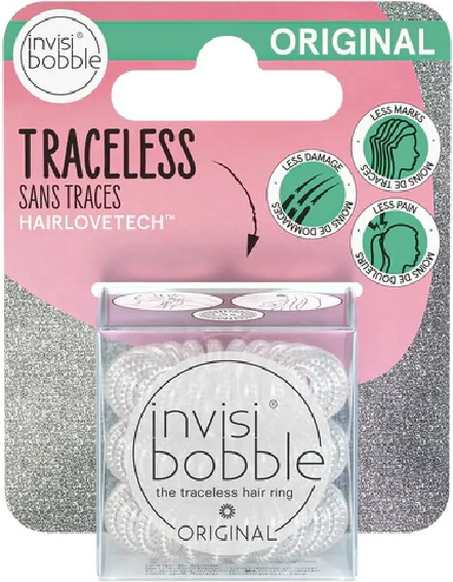 Invisibobble Original Mother of Chrome - 1 Stuk