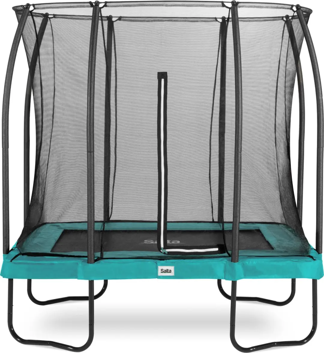 Salta Comfort Edition Trampoline 214x153cm - Groen - Veiligheidsnet