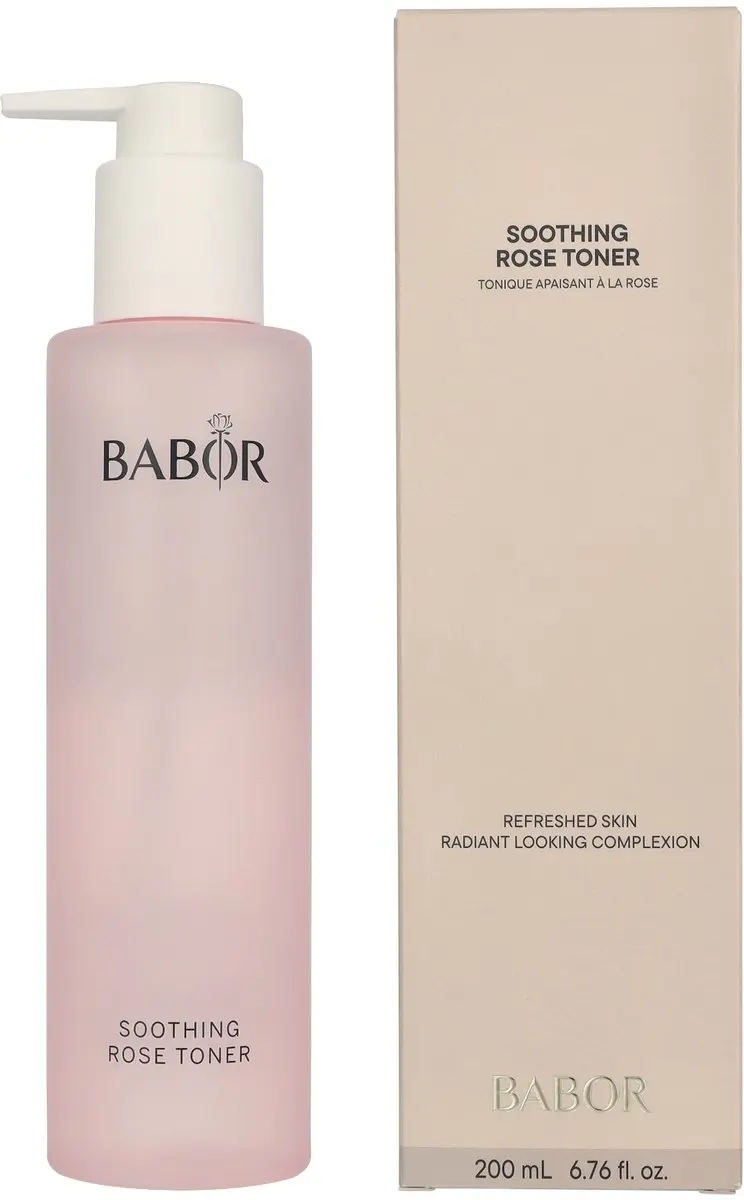 Babor Soothing Rose Toner 200ml