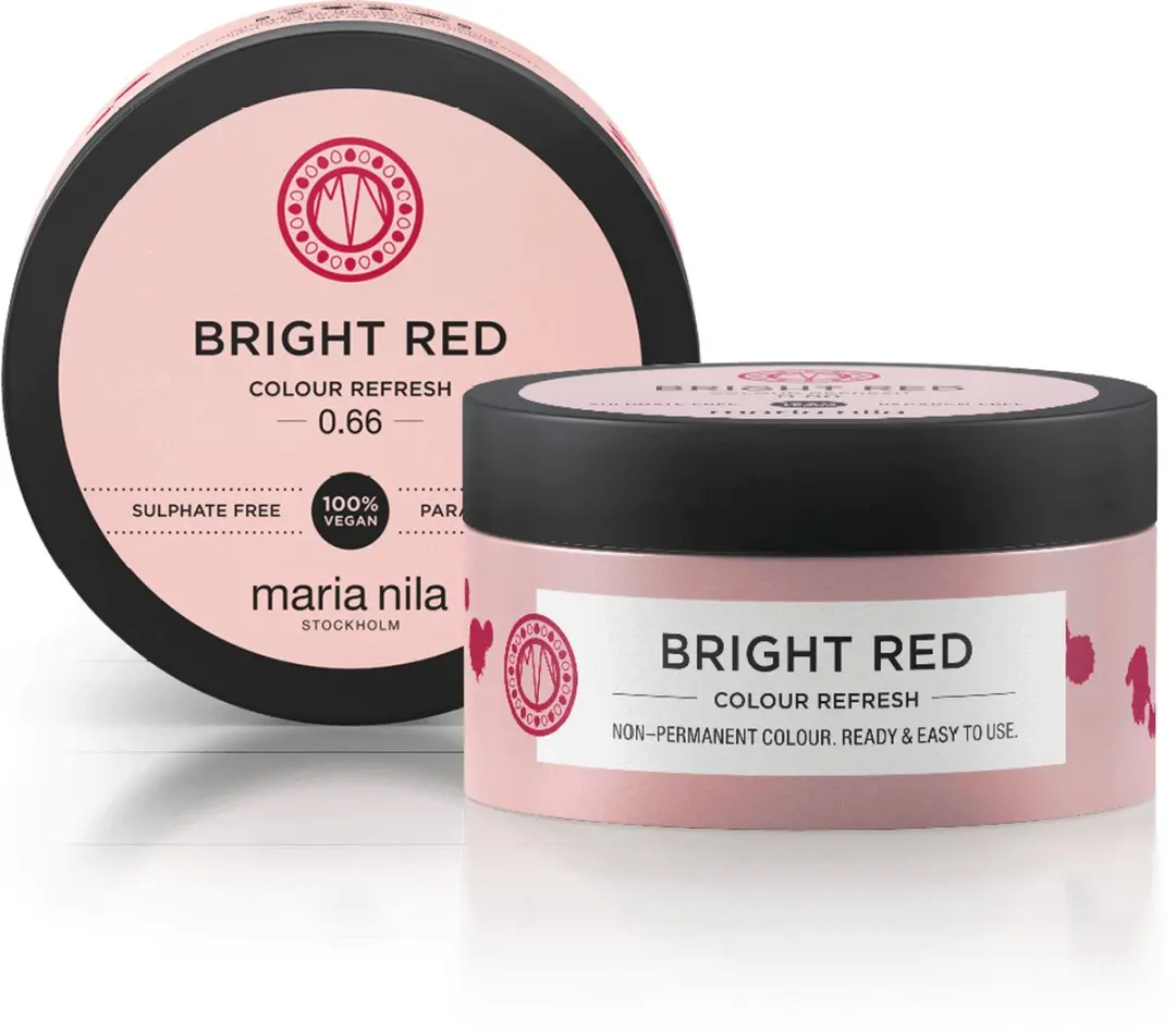 Maria Nila Colour Refresh 100ml - Rood 0.66
