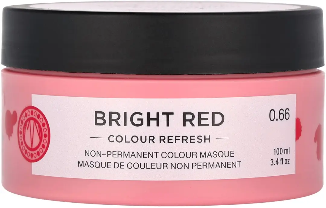 Maria Nila Colour Refresh 100ml - Rood 0.66