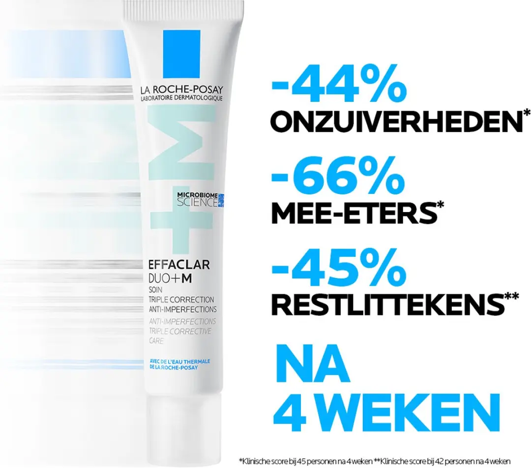 La Roche-Posay Effaclar Duo+M Routine - 2 Stuks