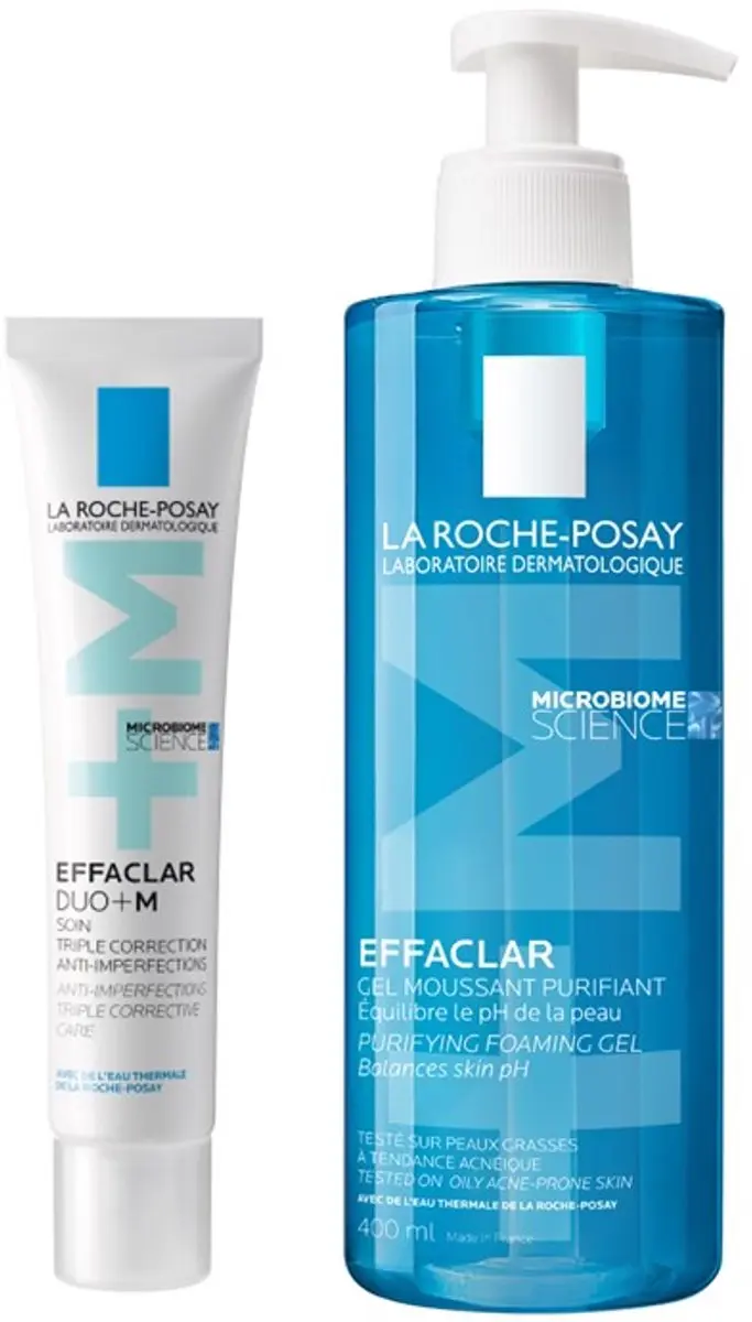 La Roche-Posay Effaclar Duo+M Routine