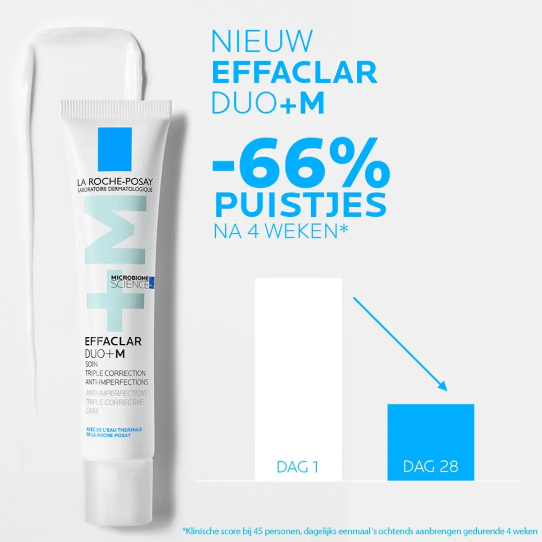 La Roche-Posay Effaclar Duo+M Routine - 2 Stuks