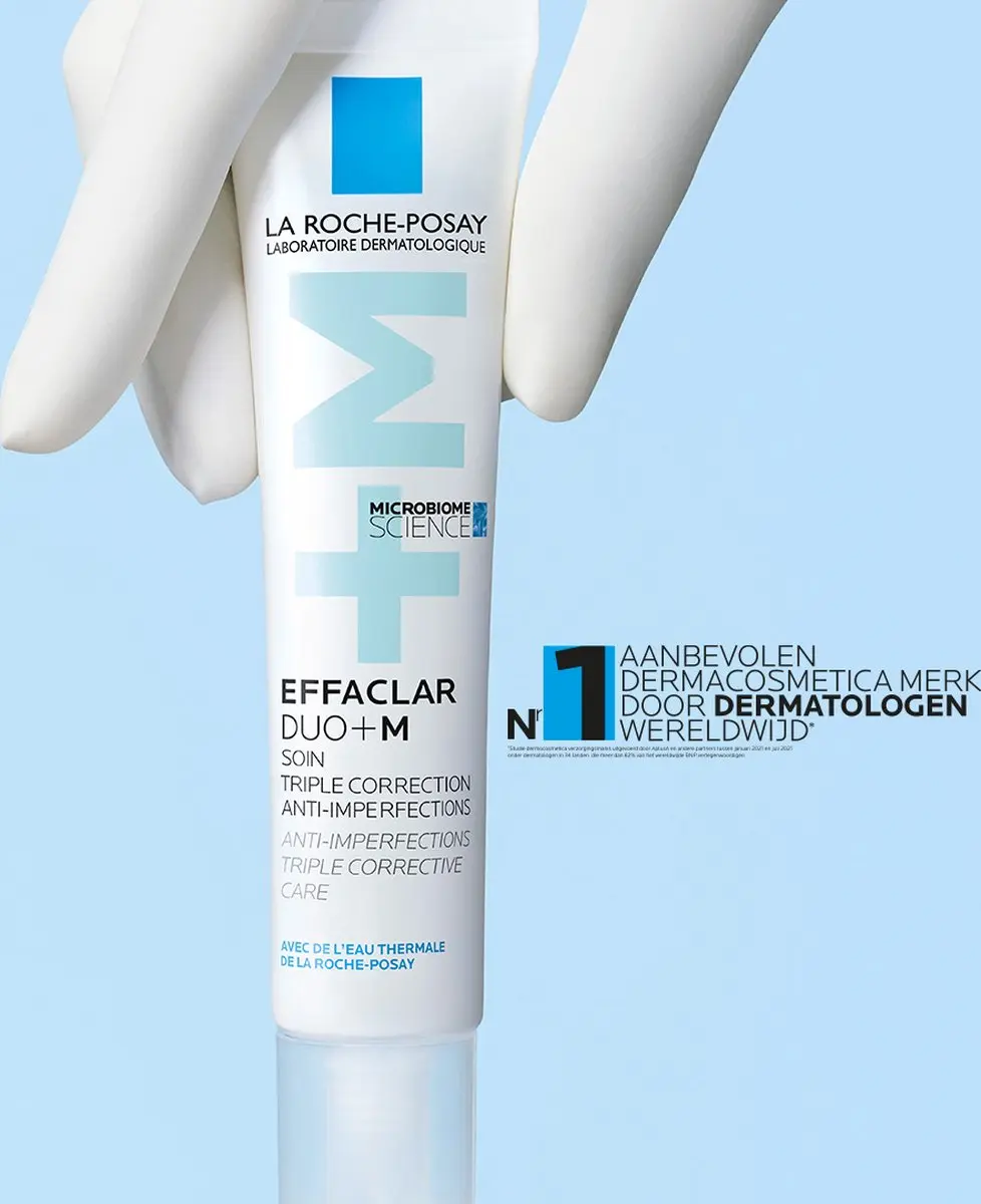 La Roche-Posay Effaclar Duo+M Routine - 2 Stuks