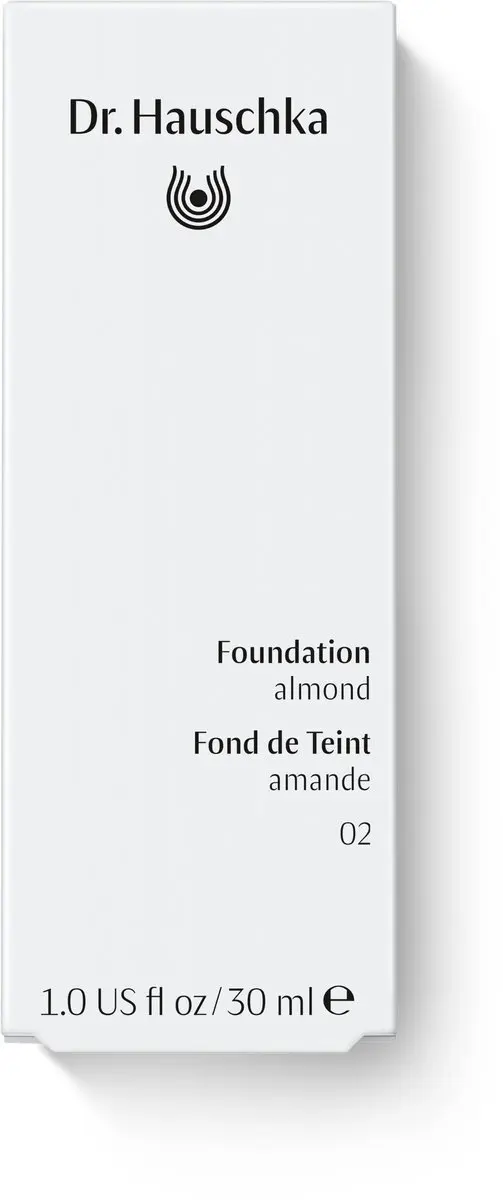 Dr. Hauschka Foundation 02 Almond 30ml