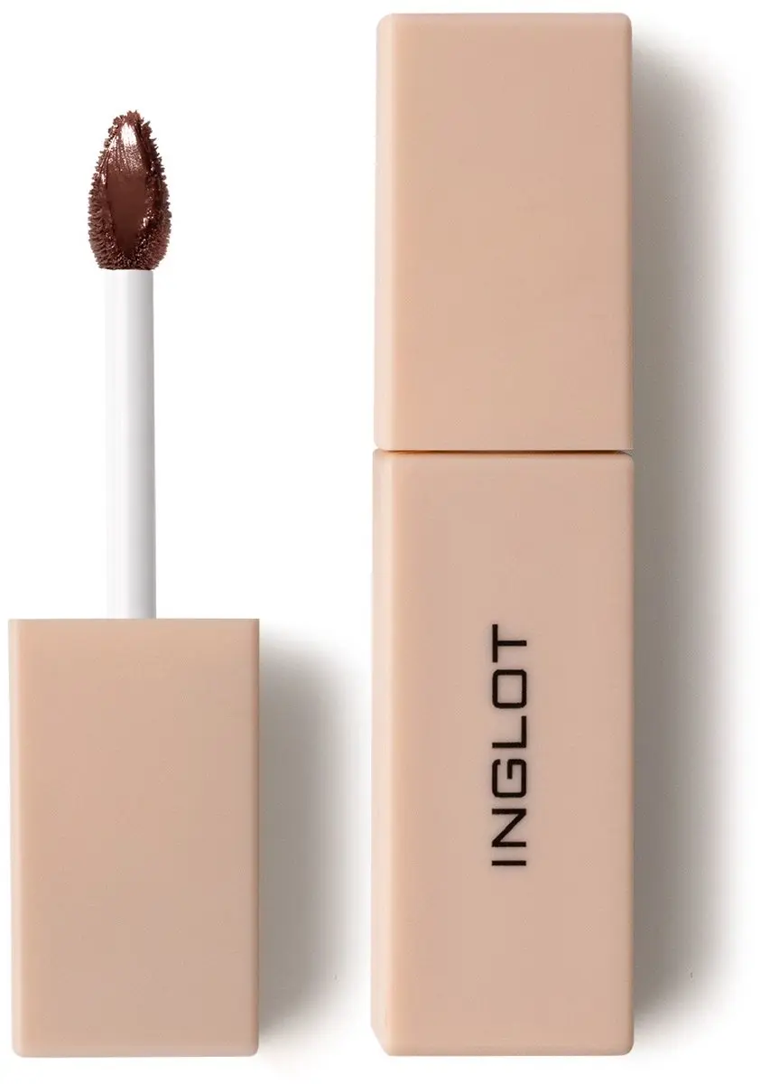 Inglot Glazed Lips Liquid Lipstick Cocoa Truffle 84