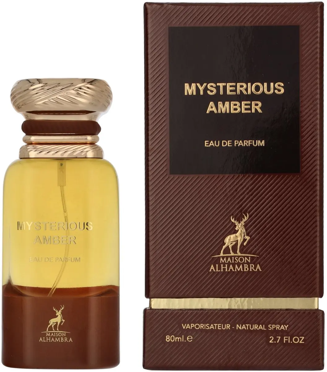 Maison Alhambra Mysterious Amber Eau de Parfum 80ml