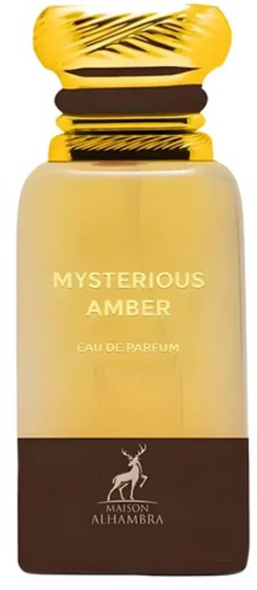Maison Alhambra Mysterious Amber Eau de Parfum 80ml