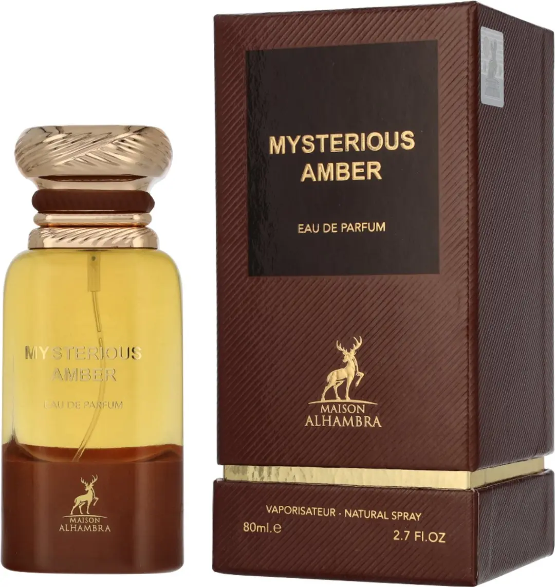 Maison Alhambra Mysterious Amber Eau de Parfum 80ml