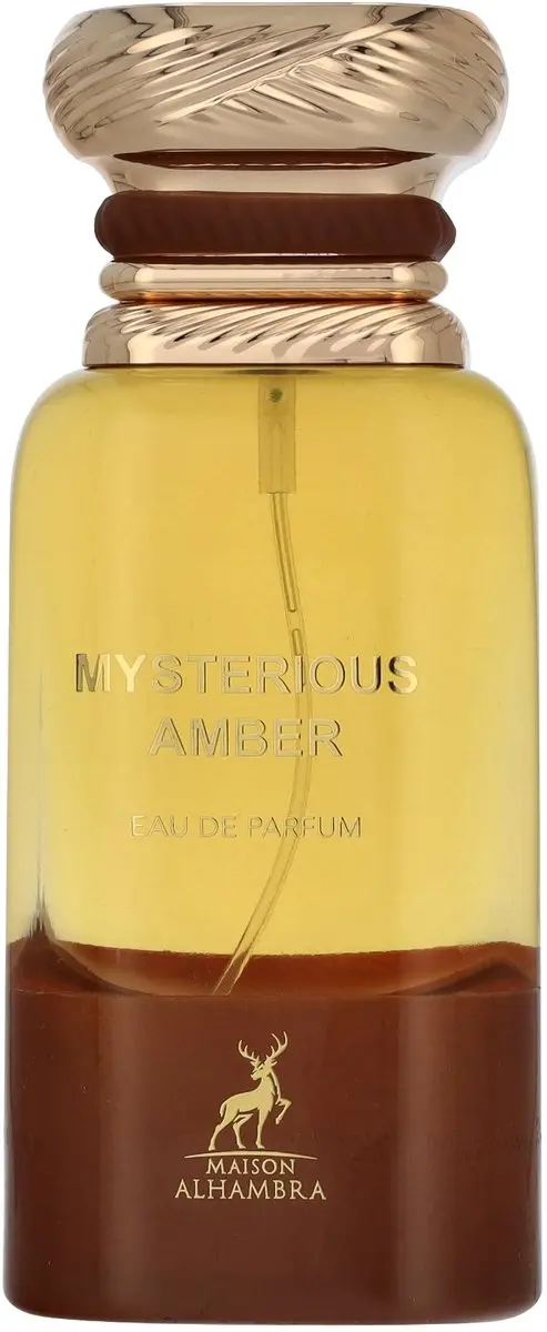 Maison Alhambra Mysterious Amber Eau de Parfum 80ml