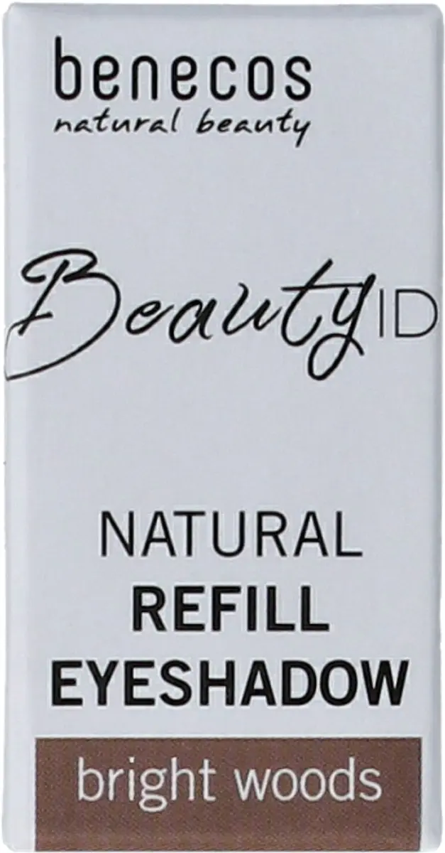 Benecos Oogschaduw Refill Bright Woods Groen