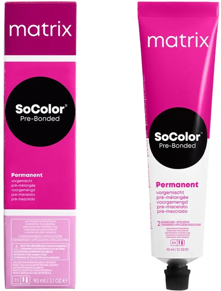 Matrix SoColor Pre-Bonded Permanent 90ml