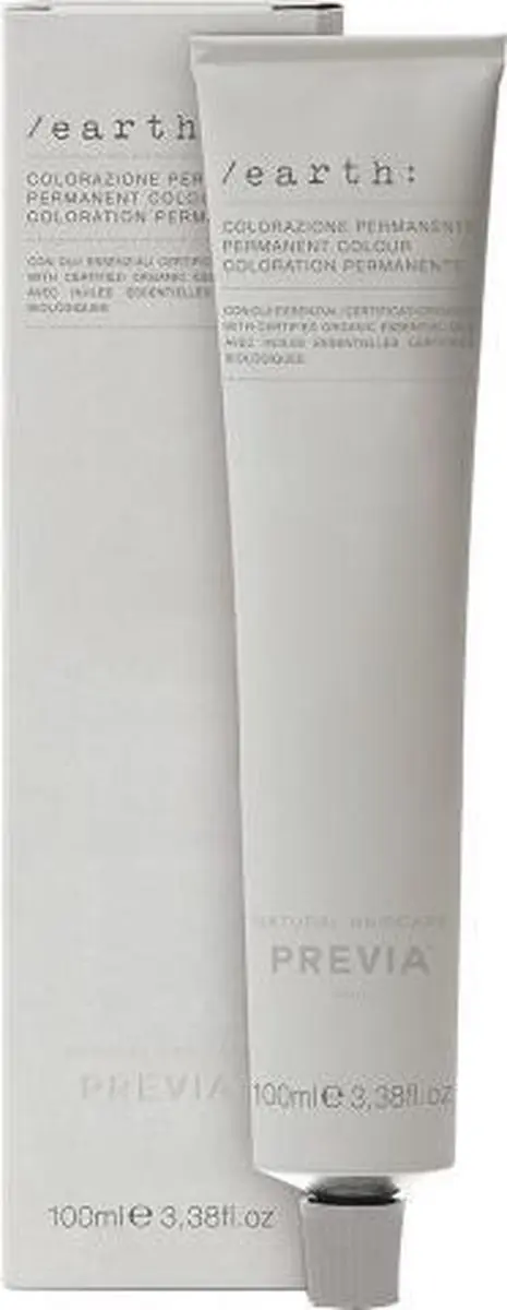 Previa Earth Color 7.02 Permanent Haarkleuring Blond 100ml